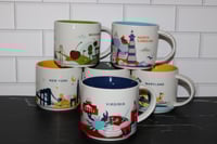 Image 8 of Starbucks Virginia Mug 14 oz You Are Here Collection Coffee Cup EUC