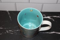 Image 7 of Starbucks Hawaii Surfboard Shark Mug Beach Turtle Coffee Cup