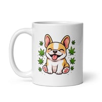 Image 4 of Rollin With My Frenchie Mug Funny French Bulldog Coffee Cup