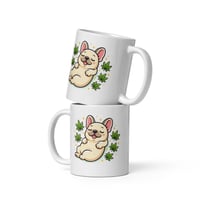 Image 5 of Relax Mode French Bulldog Mug Funny Frenchie Coffee Cup