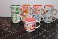 Image 6 of Starbucks  SOUTH CAROLINA Been There Series 14 Oz Coffee Mug Cup EUC