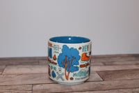 Image 2 of Starbucks New Hampshire Been There Series 14oz Mug 2023 Blue Interior EUC