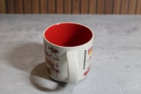 Image 5 of Starbucks Miami Been There Series 14oz Coffee Mug Cup - City Landmarks - EUC