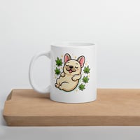 Image 6 of Relax Mode French Bulldog Mug Funny Frenchie Coffee Cup