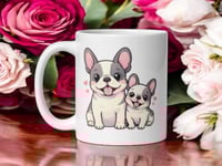 Image 1 of Just One More Frenchie Mug Funny French Bulldog Lover Cup