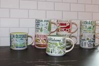 Image 6 of Starbucks Alabama Mug 14 oz Been There Series Across the Globe Coffee Cup