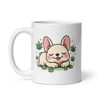 Image 4 of Frenchie Chill Mode Mug Funny French Bulldog Coffee Cup