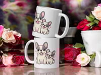 Image 2 of Just One More Frenchie Mug Funny French Bulldog Lover Cup