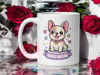 Image 1 of My Frenchie Is My Favorite Child Funny French Bulldog Mug