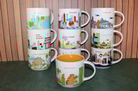 Image 7 of Starbucks Orlando Florida You Are Here Mug 14oz YAH Series Coffee Cup