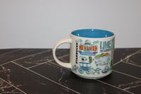 Image 3 of Starbucks Virginia Been There Series Mug – Monticello Blue Ridge Coffee Cup EUC