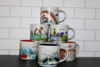 Image 7 of Starbucks Alaska You Are Here Series 14oz Collector Coffee Mug