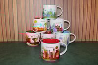 Image 7 of Starbucks 2016 Montreal Canada You Are Here Mug 14oz YAH Series EUC