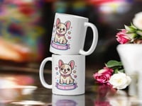 Image 2 of My Frenchie Is My Favorite Child Funny French Bulldog Mug