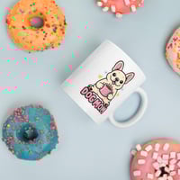 Image 3 of Frenchie Mom Fuel Mug Funny French Bulldog Mom Coffee Cup