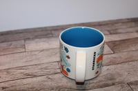 Image 4 of Starbucks New Hampshire Been There Series 14oz Mug 2023 Blue Interior EUC