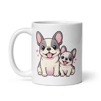Image 3 of Just One More Frenchie Mug Funny French Bulldog Lover Cup