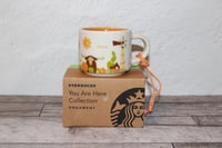 Image 1 of Starbucks Texas You Are Here Demitasse Mug Ornament 2oz