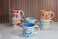 Image 6 of Starbucks Twin Cities Minnesota Been There Series 14oz Coffee Mug Cup EUC