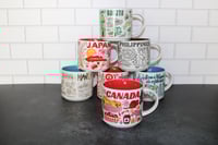 Image 6 of Starbucks Canada Been There Series Mug 14oz Coffee Cup EUC