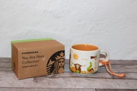 Image 2 of Starbucks Texas You Are Here Demitasse Mug Ornament 2oz