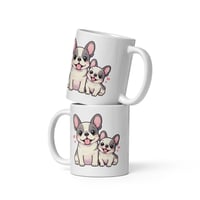 Image 4 of Just One More Frenchie Mug Funny French Bulldog Lover Cup