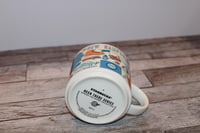 Image 5 of Starbucks New Hampshire Been There Series 14oz Mug 2023 Blue Interior EUC