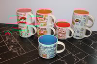 Image 6 of Starbucks Virginia Been There Series Mug – Monticello Blue Ridge Coffee Cup EUC