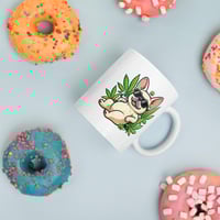 Image 3 of Chill Frenchie Club Mug Funny French Bulldog Coffee Cup