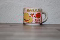 Image 1 of Starbucks Dallas Been There Series Mini Mug 2oz Espresso Cup 2019 EUC