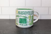 Image 1 of Starbucks NASHVILLE Been There Series BTS 14oz Coffee Mug EUC