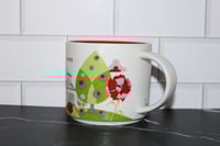 Image 2 of Starbucks Ohio You Are Here Mug 14oz Ceramic Coffee Cup EUC