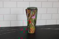 Image 3 of Starbucks x Farm Rio Stainless Travel Mug 16oz Banana Leaf 2025