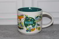 Image 1 of Starbucks Maine Discovery Series Coffee Mug