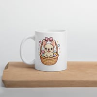 Image 5 of French Bulldog Easter Basket Mug – Dog Lover Spring Coffee Cup