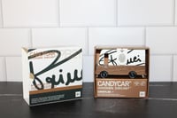 Image 2 of Starbucks Reserve CandyLab Princi Bakery Logo Truck Wooden Diecast Toy Car