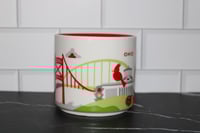 Image 3 of Starbucks Ohio You Are Here Mug 14oz Ceramic Coffee Cup EUC