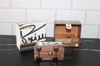 Image 3 of Starbucks Reserve CandyLab Princi Bakery Logo Truck Wooden Diecast Toy Car