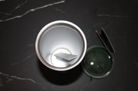 Image 4 of Starbucks x Farm Rio Stainless Travel Mug 16oz Banana Leaf 2025