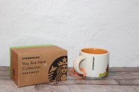 Image 5 of Starbucks Texas You Are Here Demitasse Mug Ornament 2oz