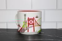 Image 4 of Starbucks Ohio You Are Here Mug 14oz Ceramic Coffee Cup EUC