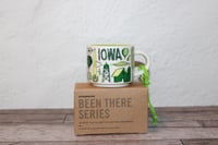Image 1 of Starbucks Iowa Been There 2oz ORNAMENT Mug MINI