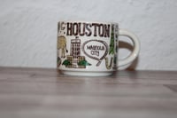 Image 1 of Starbucks Houston Been There Ornament Mug 2oz EUC