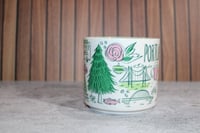 Image 3 of Starbucks Portland Oregon Been There Series Mug 14 oz City Roses EUC