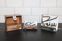 Image 4 of Starbucks Reserve CandyLab Princi Bakery Logo Truck Wooden Diecast Toy Car