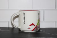 Image 5 of Starbucks Ohio You Are Here Mug 14oz Ceramic Coffee Cup EUC
