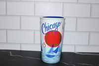 Image 1 of Starbucks CHICAGO 12 Oz Double Walled Ceramic Coffee Travel Tumbler