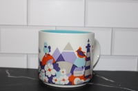 Image 3 of Starbucks North Carolina You Are Here Mug 14oz EUC