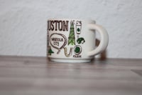 Image 2 of Starbucks Houston Been There Ornament Mug 2oz EUC