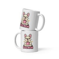 Image 7 of Frenchie Mom Fuel Mug Funny French Bulldog Mom Coffee Cup